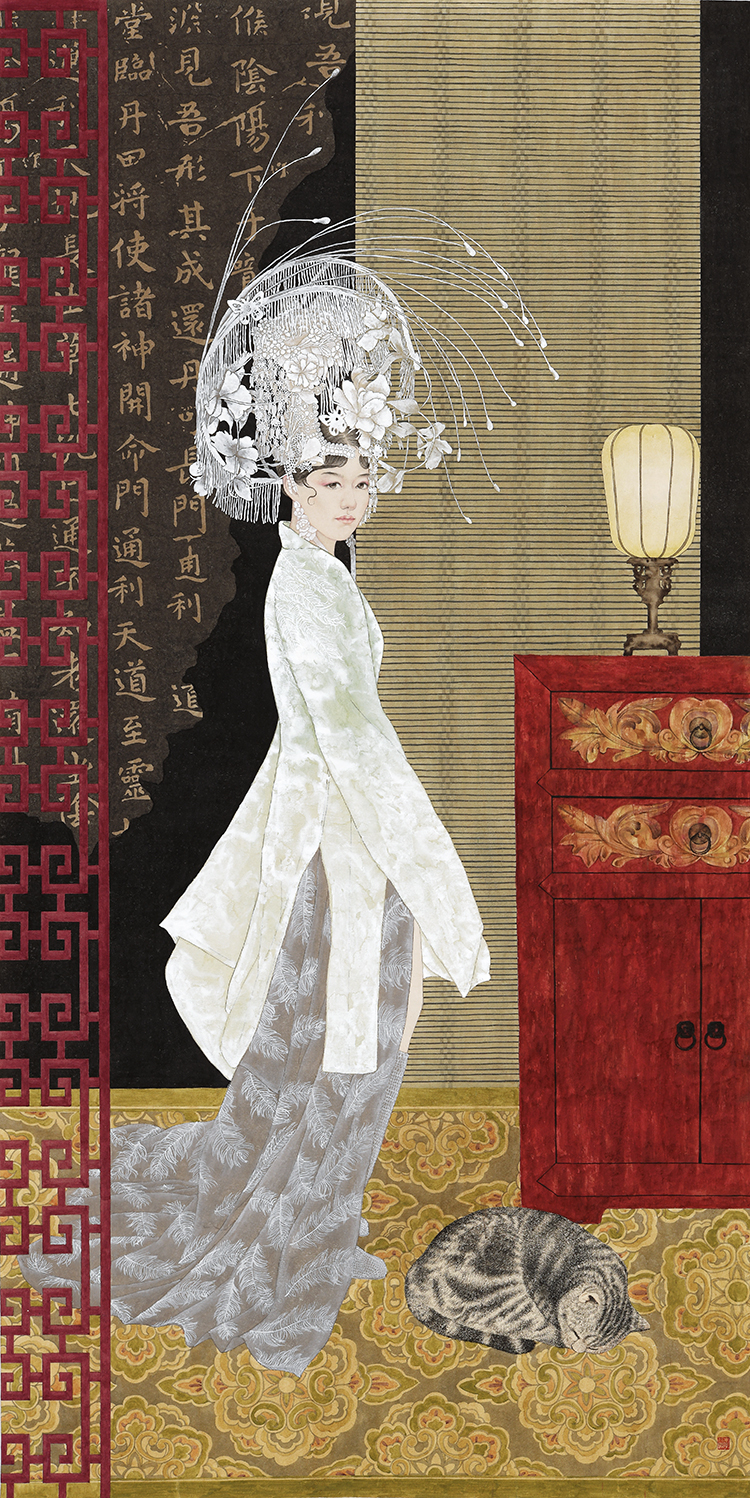 画家屈典将艺术简介