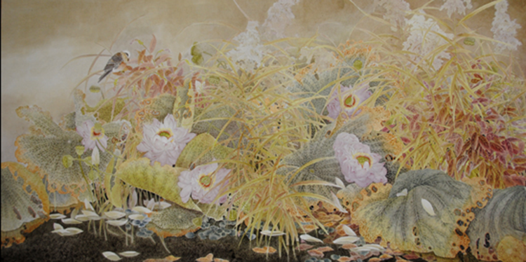 画家屈典将艺术简介